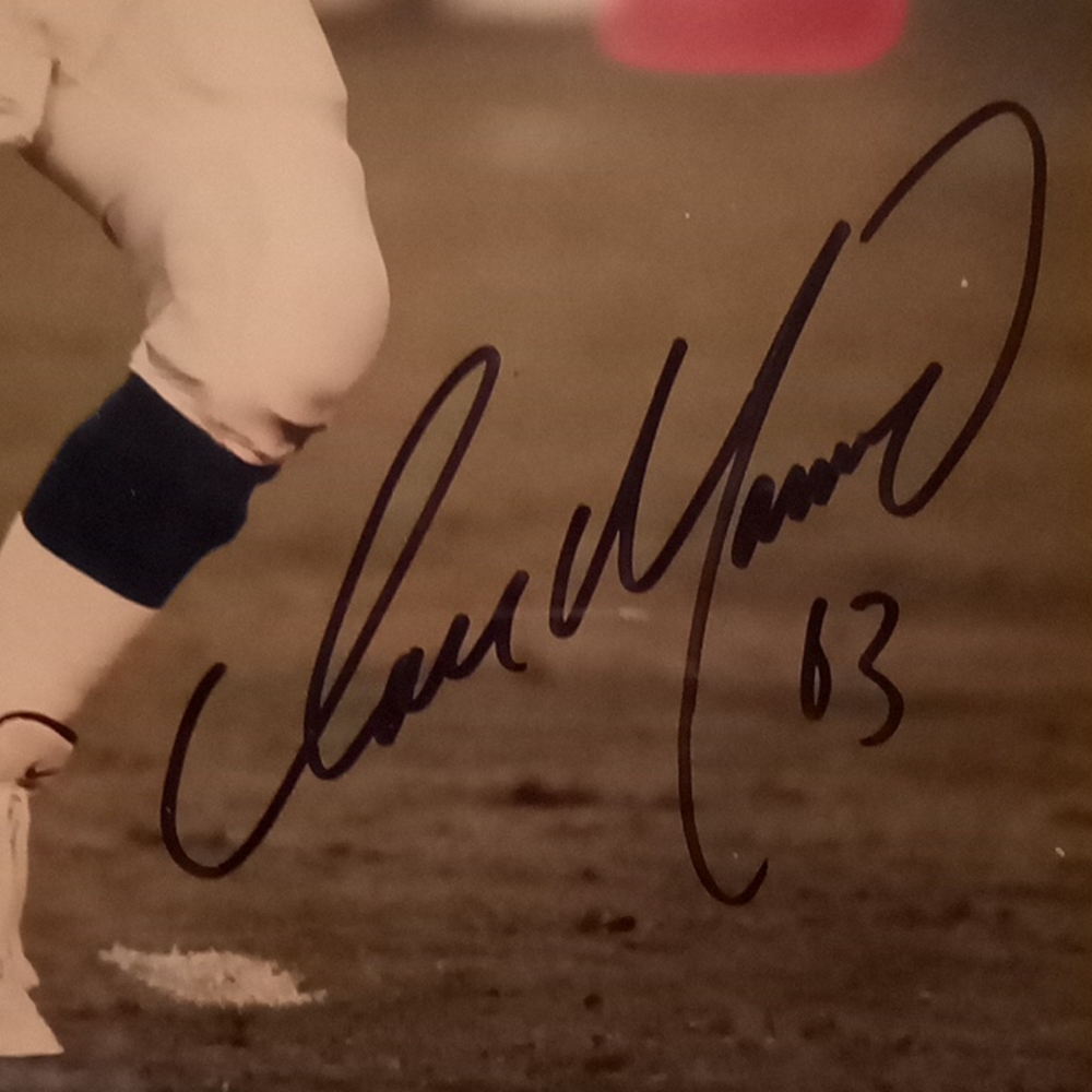 Dan Marino auto picture w/ COA